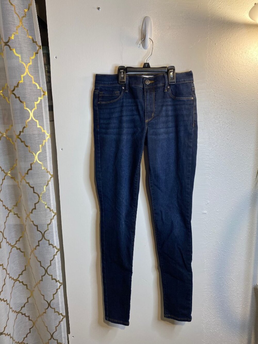 Jessica Simpson Clean Dark Wash Denim Jeans Size 2